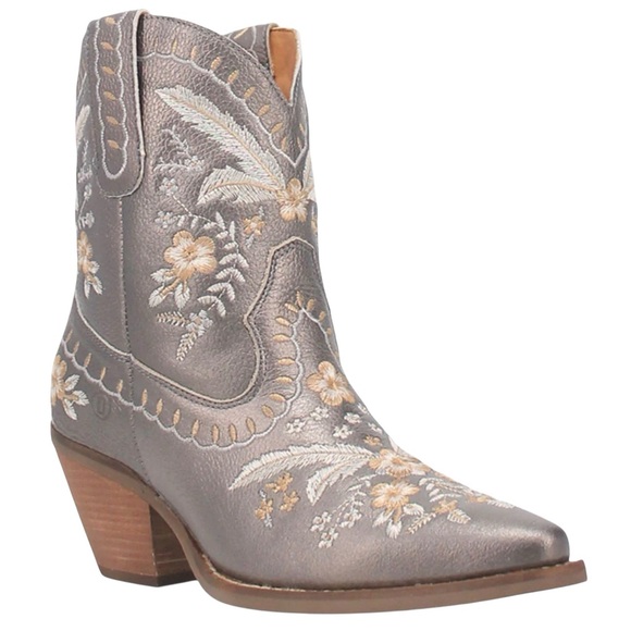 dingo Shoes - Dingo Primrose Pewter Boot Sz 6.5M NWT